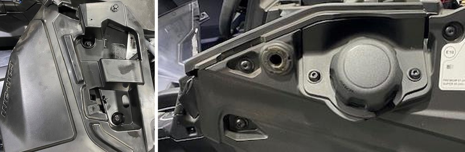 Can-Am Maverick R installation