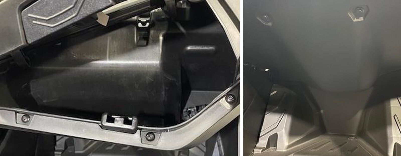 Can-Am Maverick R installation