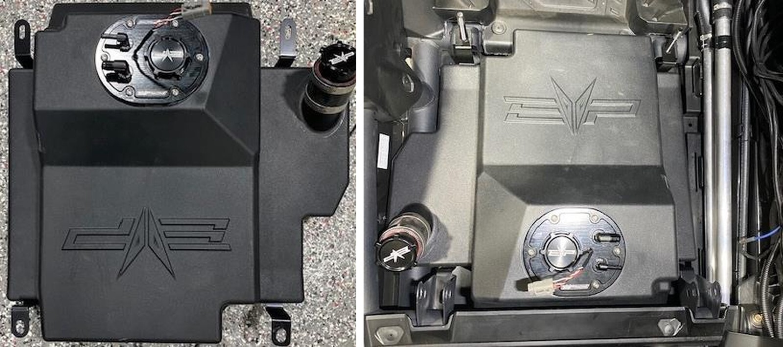 Can-Am Maverick R installation