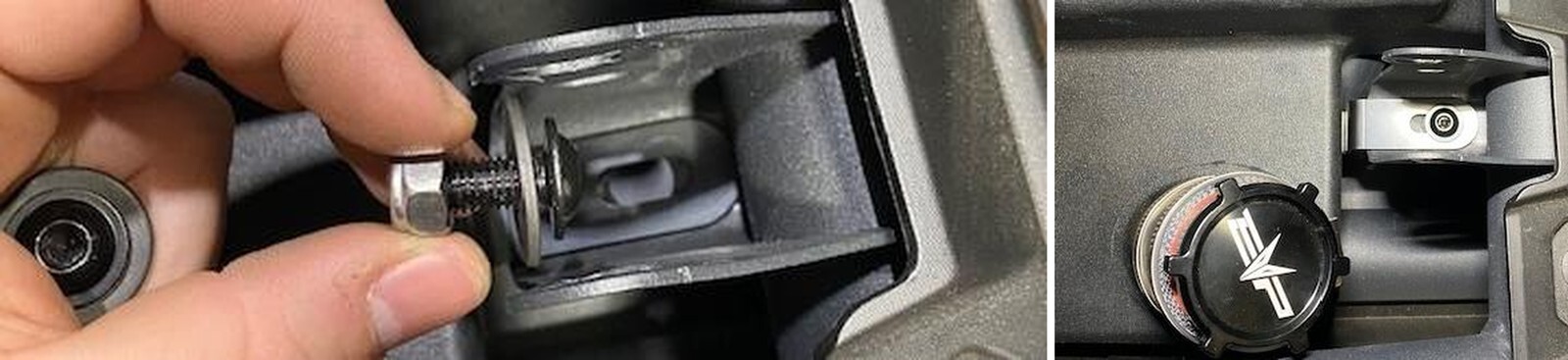 Can-Am Maverick R installation