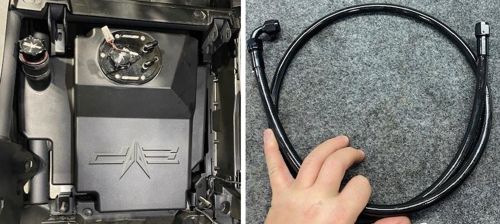 Can-Am Maverick R installation