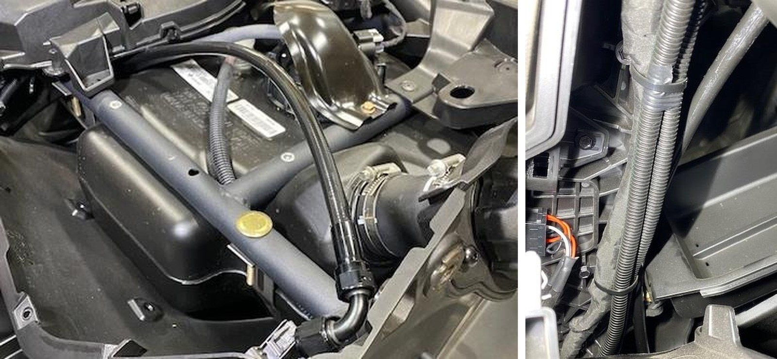 Can-Am Maverick R installation