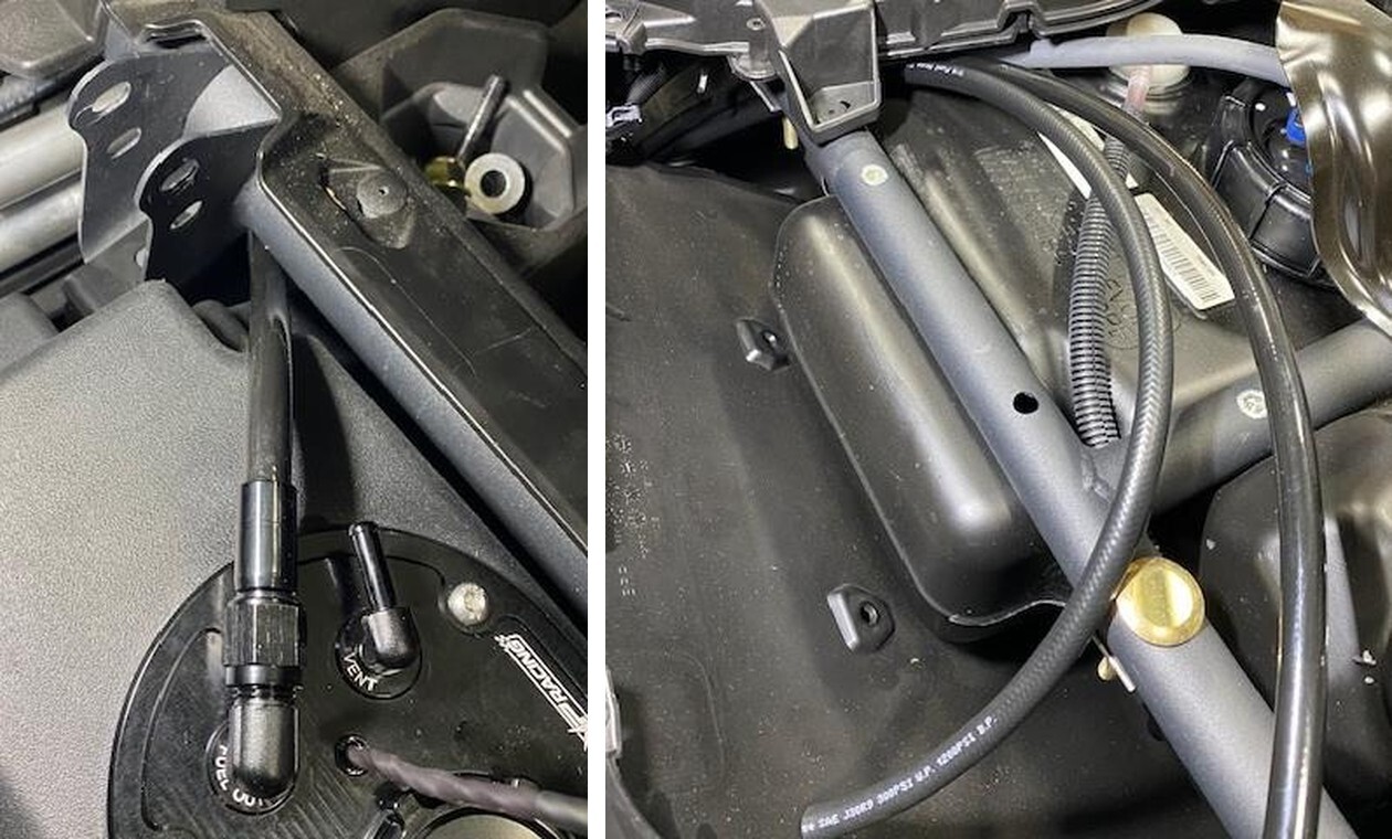 Can-Am Maverick R installation