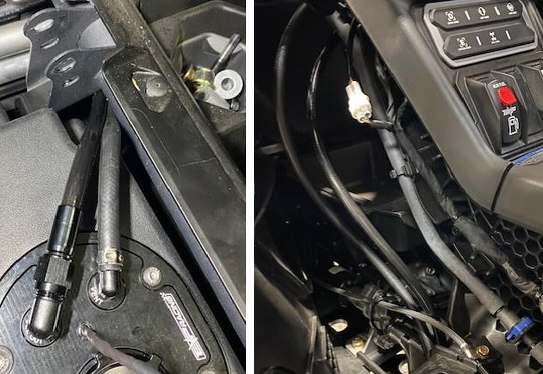 Can-Am Maverick R installation