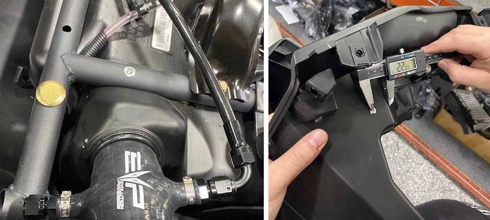 Can-Am Maverick R installation