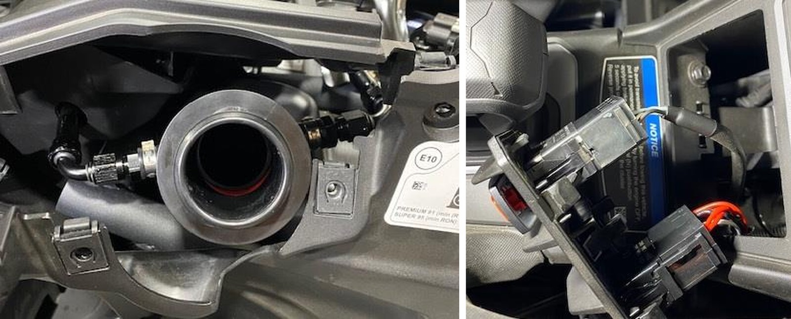 Can-Am Maverick R installation