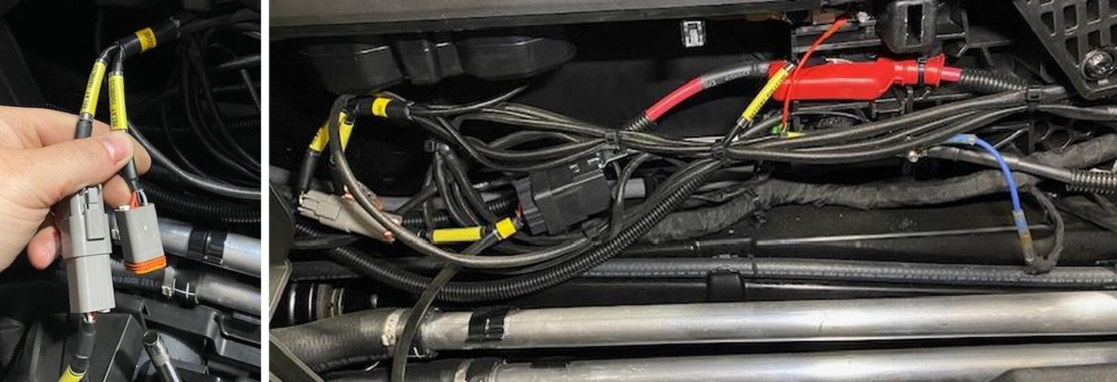 Can-Am Maverick R installation