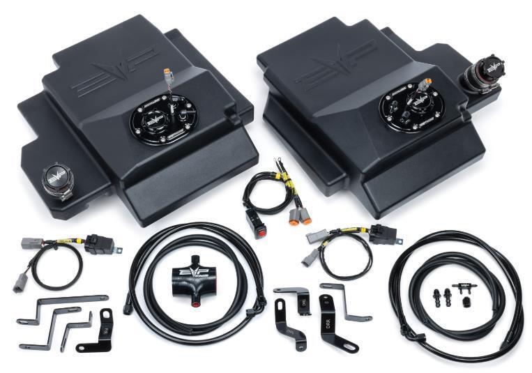 Can-Am Maverick R kit contents