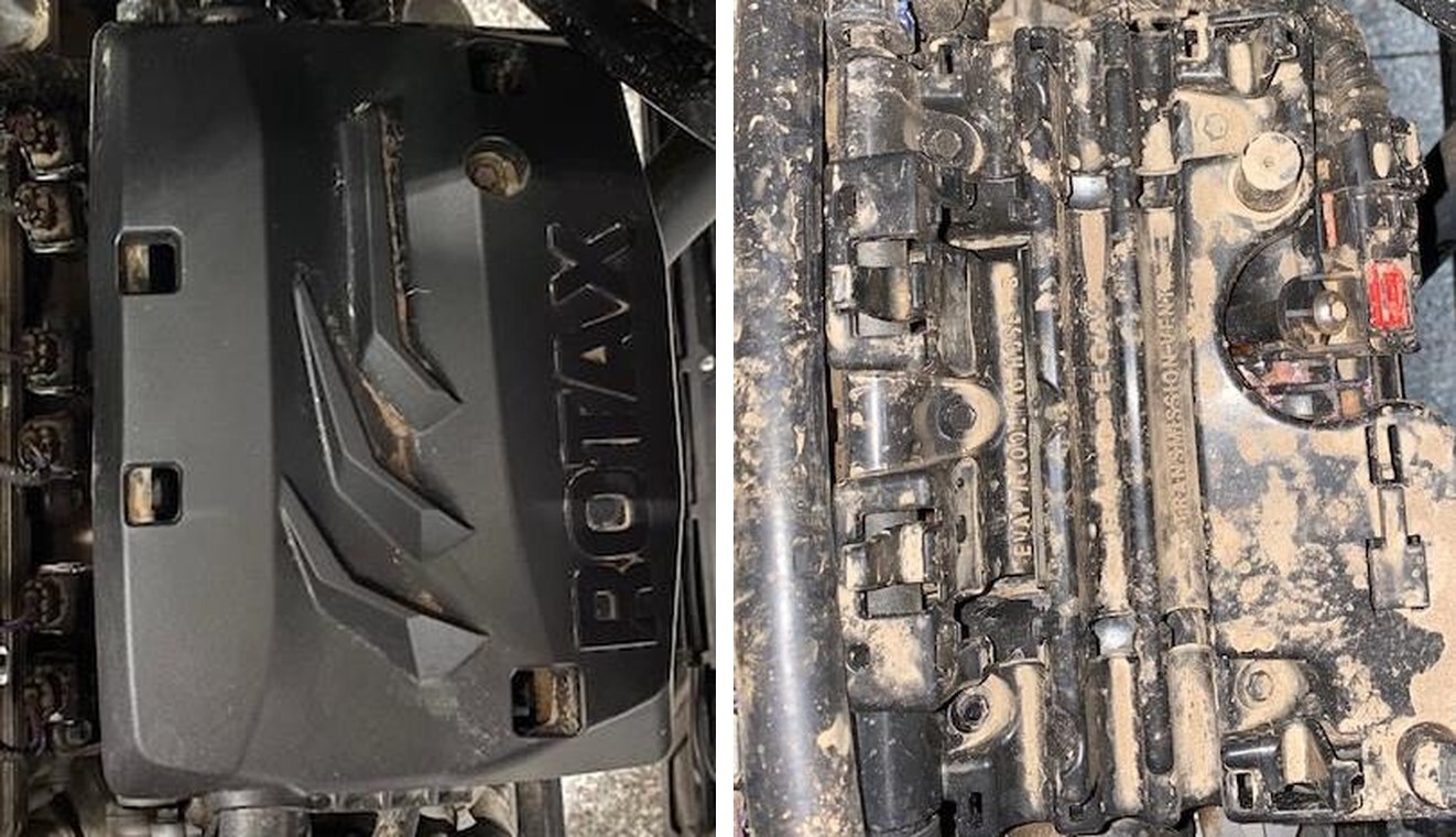 Can-Am Maverick R installation