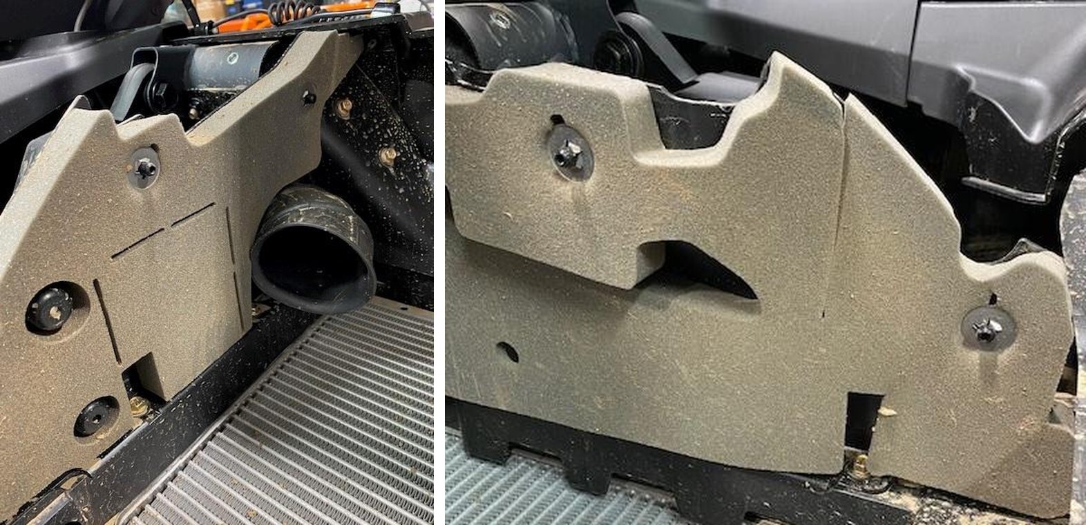 Can-Am Maverick R installation