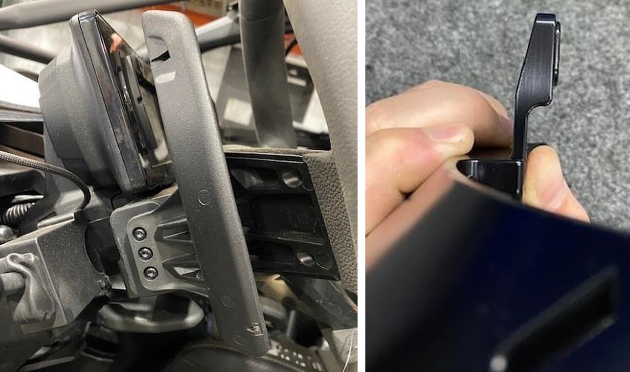 Can-Am Maverick R installation