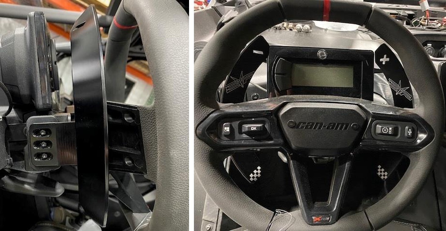 Can-Am Maverick R installation