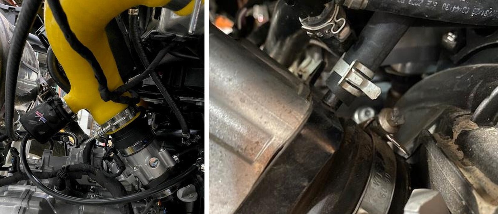 Can-Am Maverick R installation