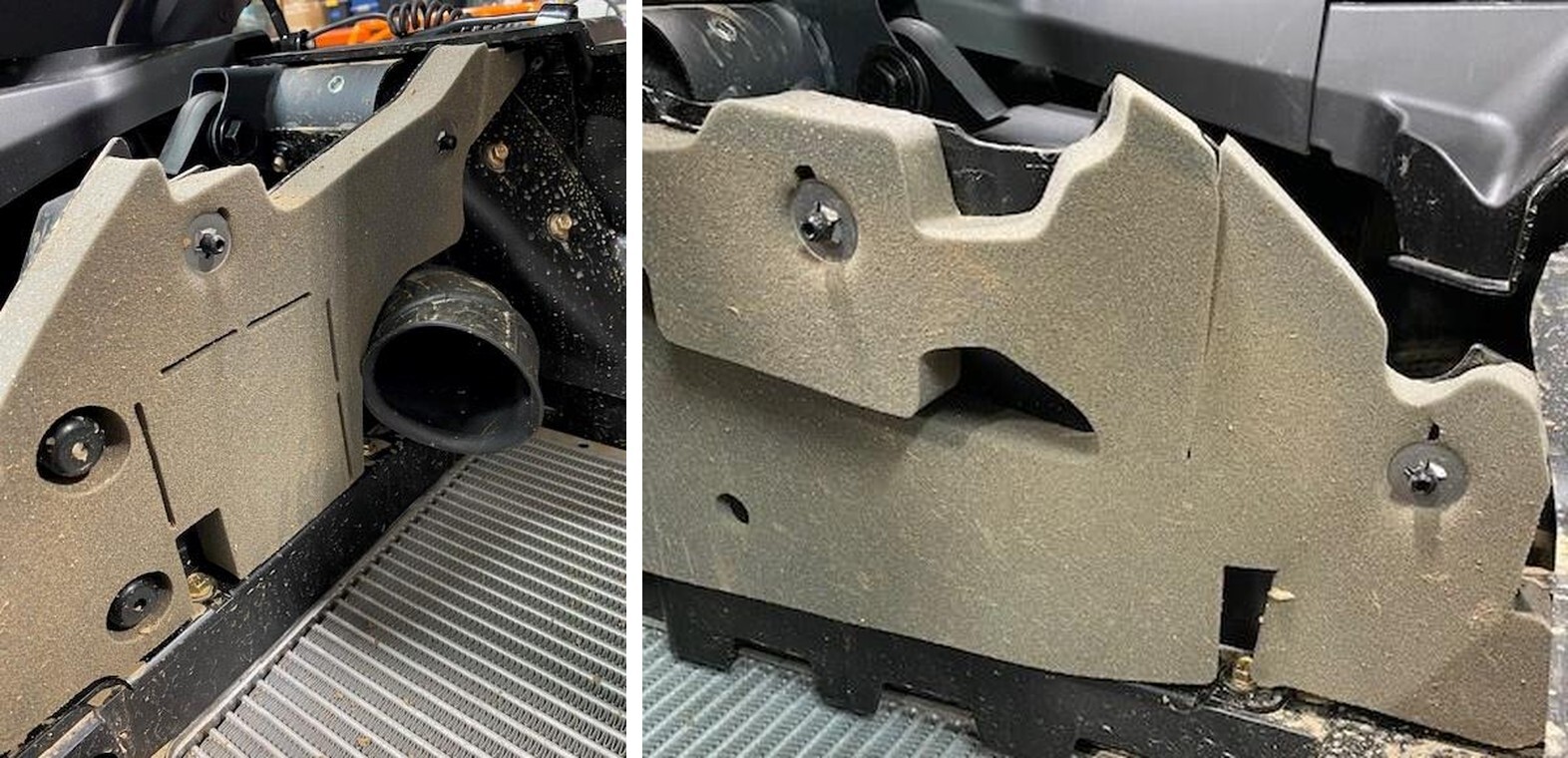 Can-Am Maverick R installation