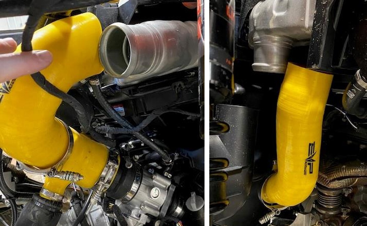 Can-Am Maverick R installation