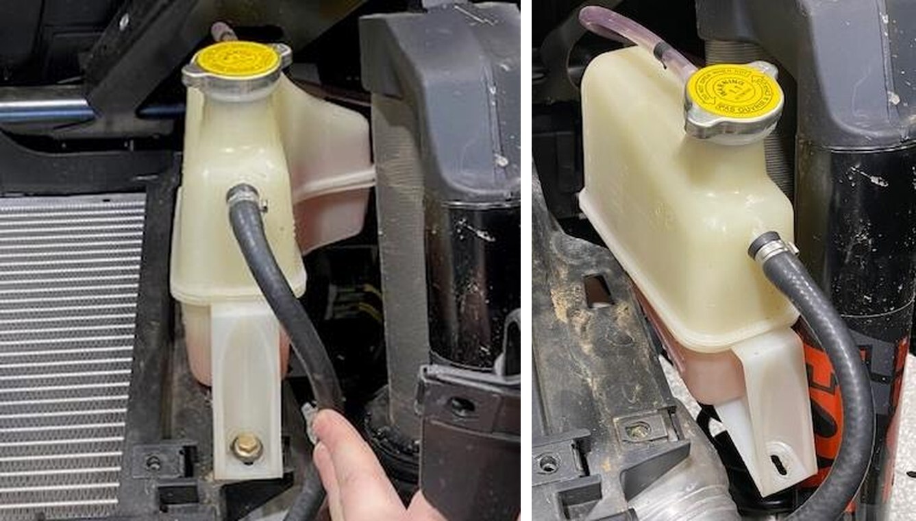 Can-Am Maverick R installation