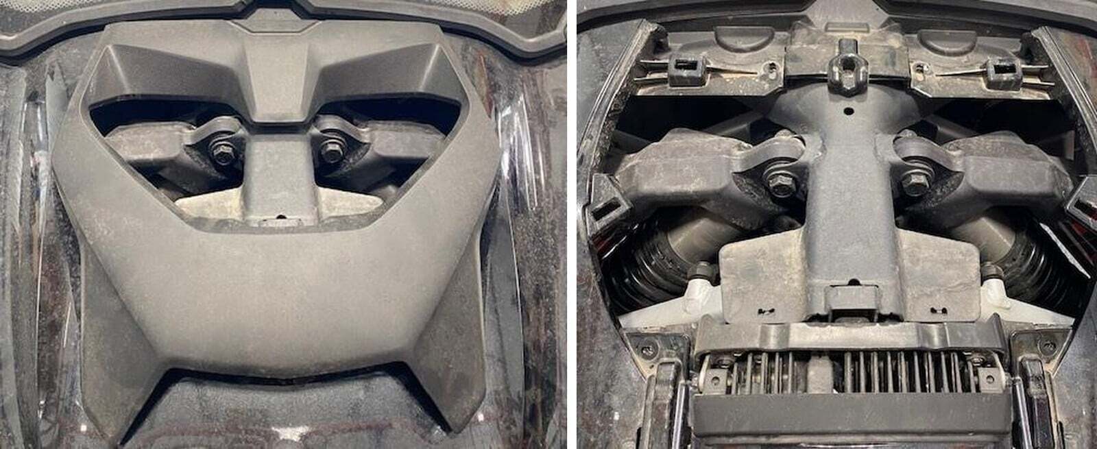 Can-Am Maverick R installation