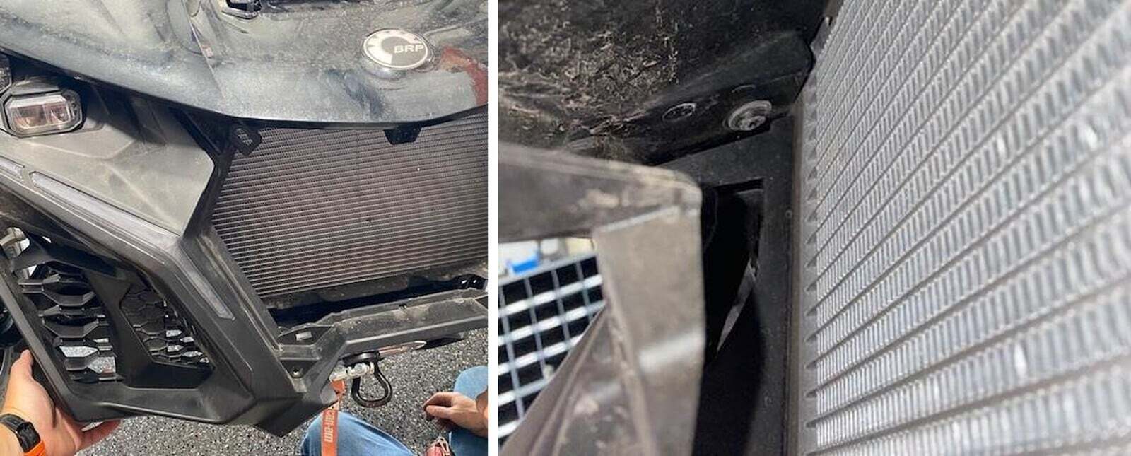 Can-Am Maverick R installation
