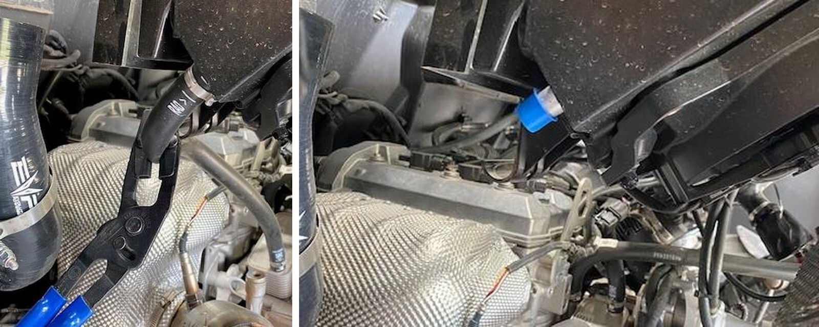 Can-Am Maverick R installation