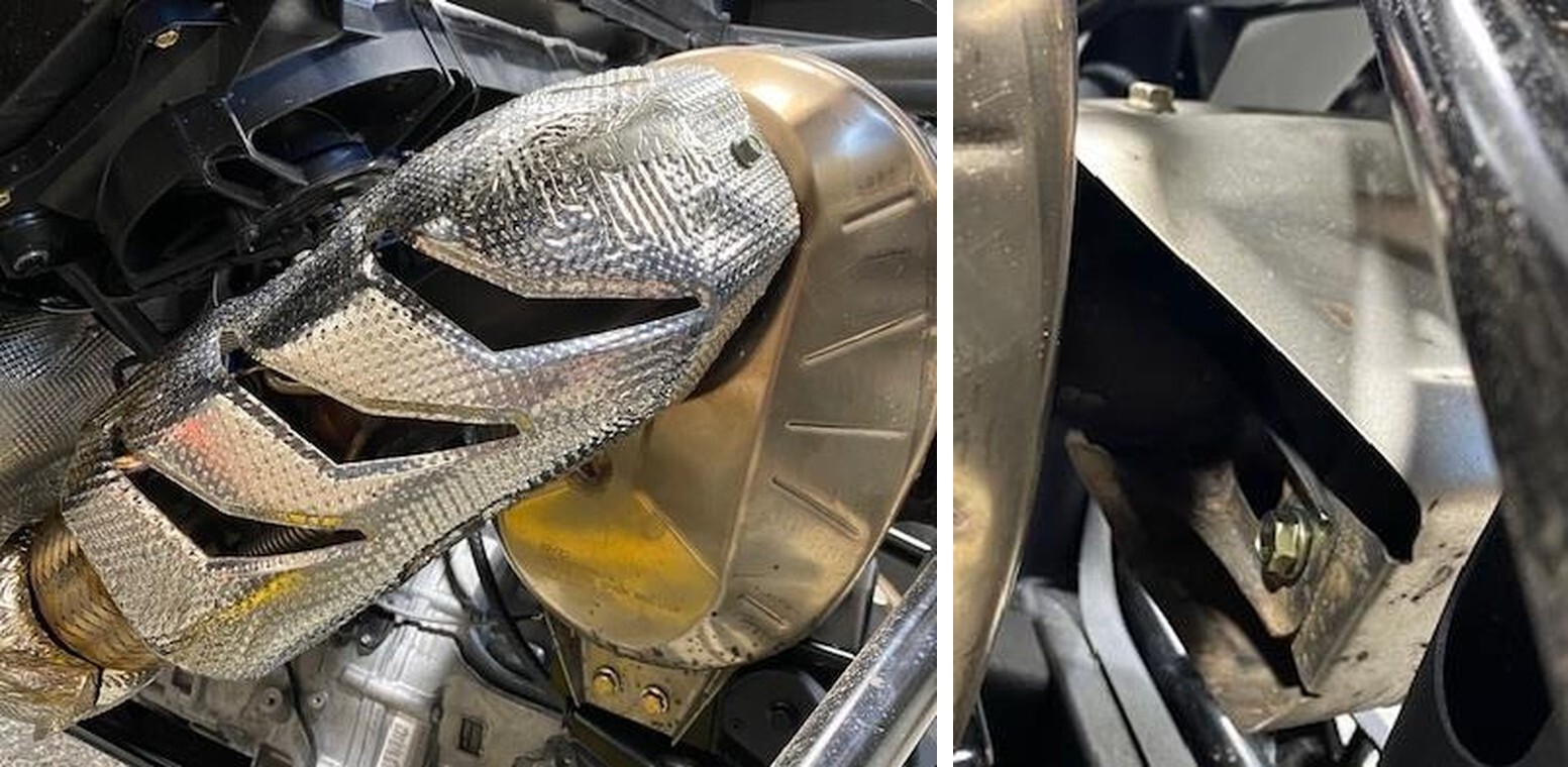 Can-Am Maverick R installation