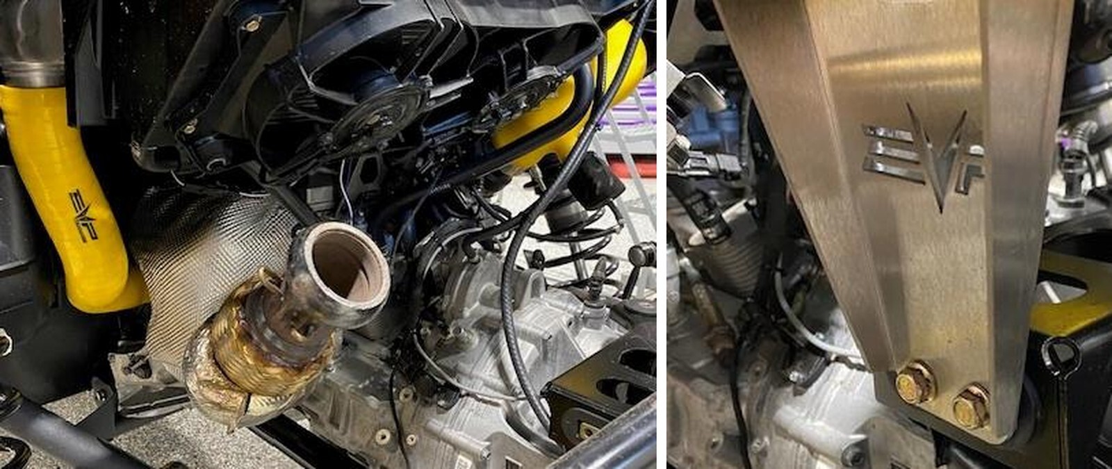 Can-Am Maverick R installation
