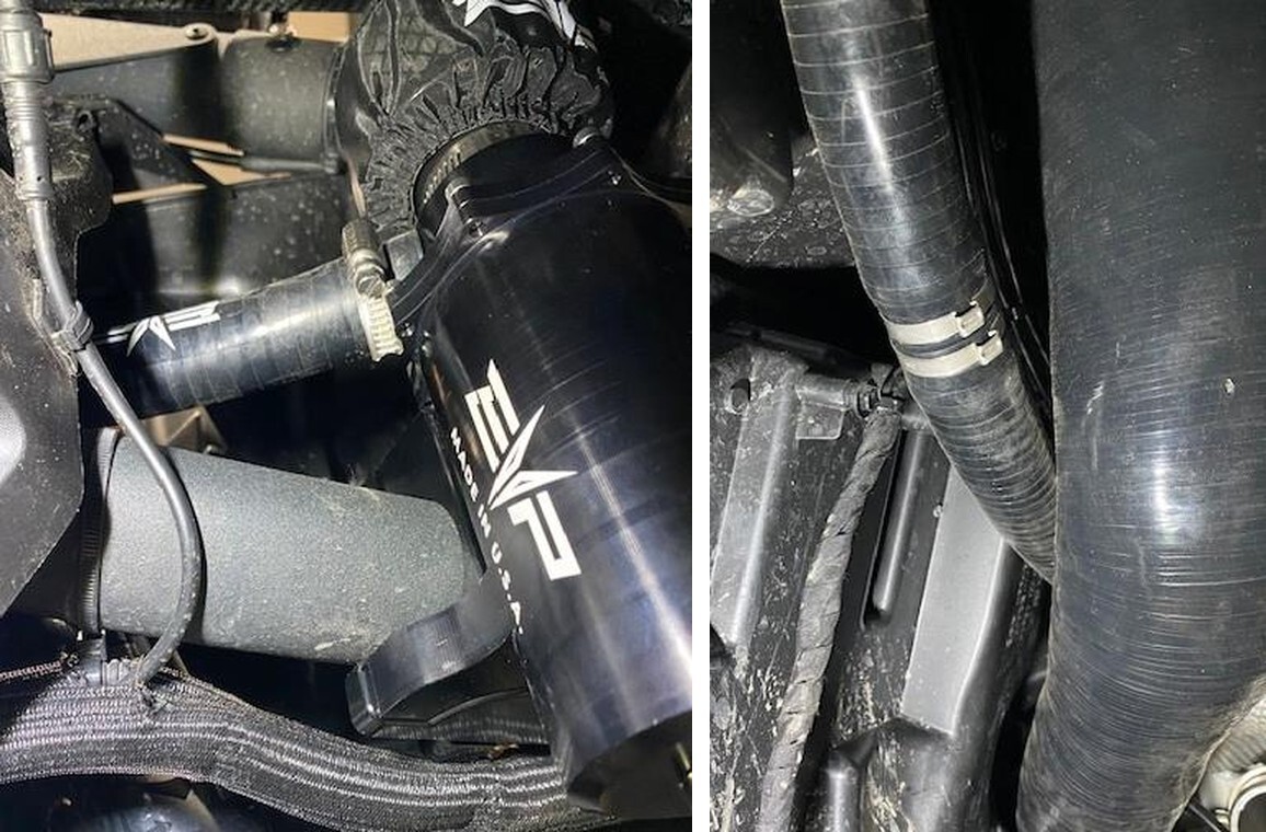 Can-Am Maverick R installation