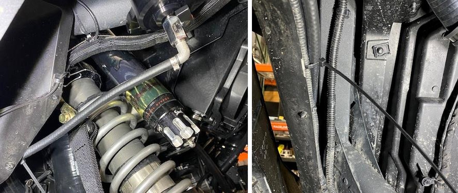 Can-Am Maverick R installation