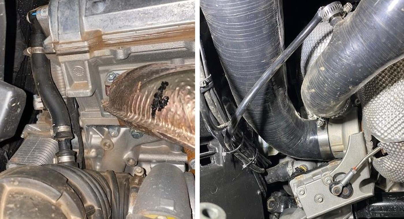 Can-Am Maverick R installation