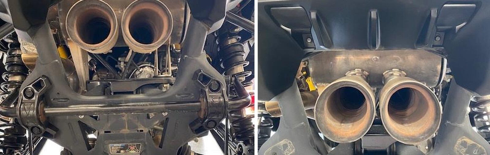 Can-Am Maverick R installation