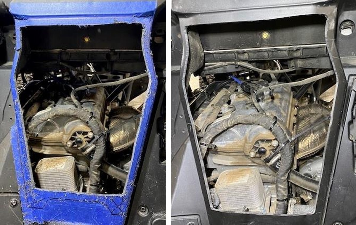 Can-Am Maverick R installation