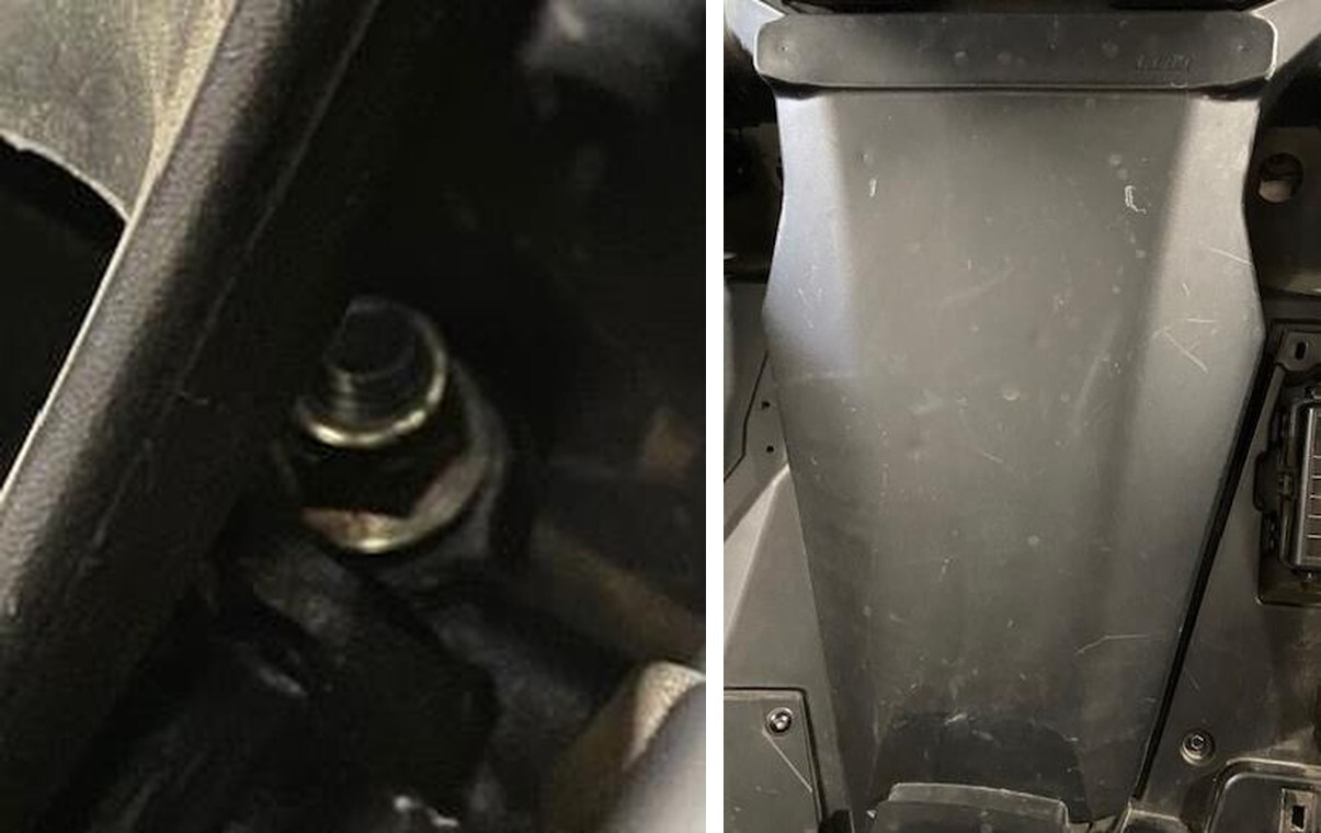 Can-Am Maverick R installation