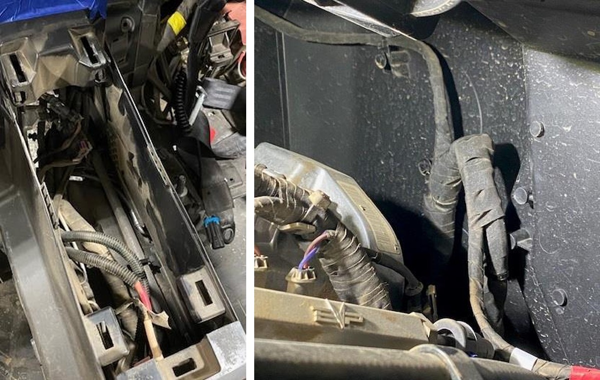 Can-Am Maverick R installation