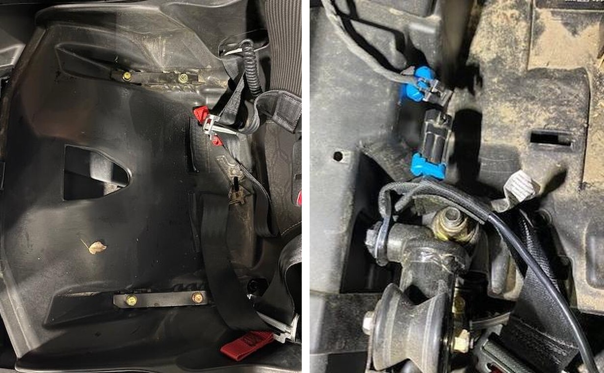 Can-Am Maverick R installation