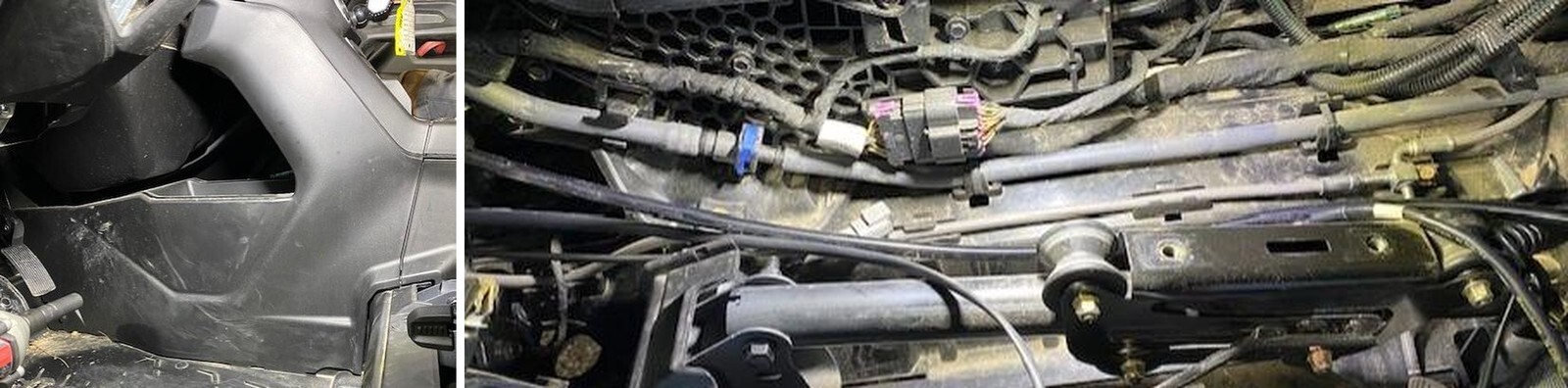 Can-Am Maverick R installation