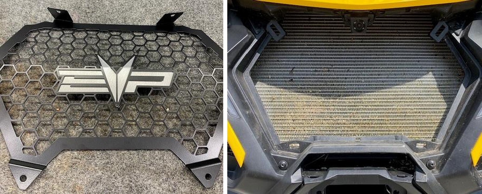 Can-Am Maverick R installation