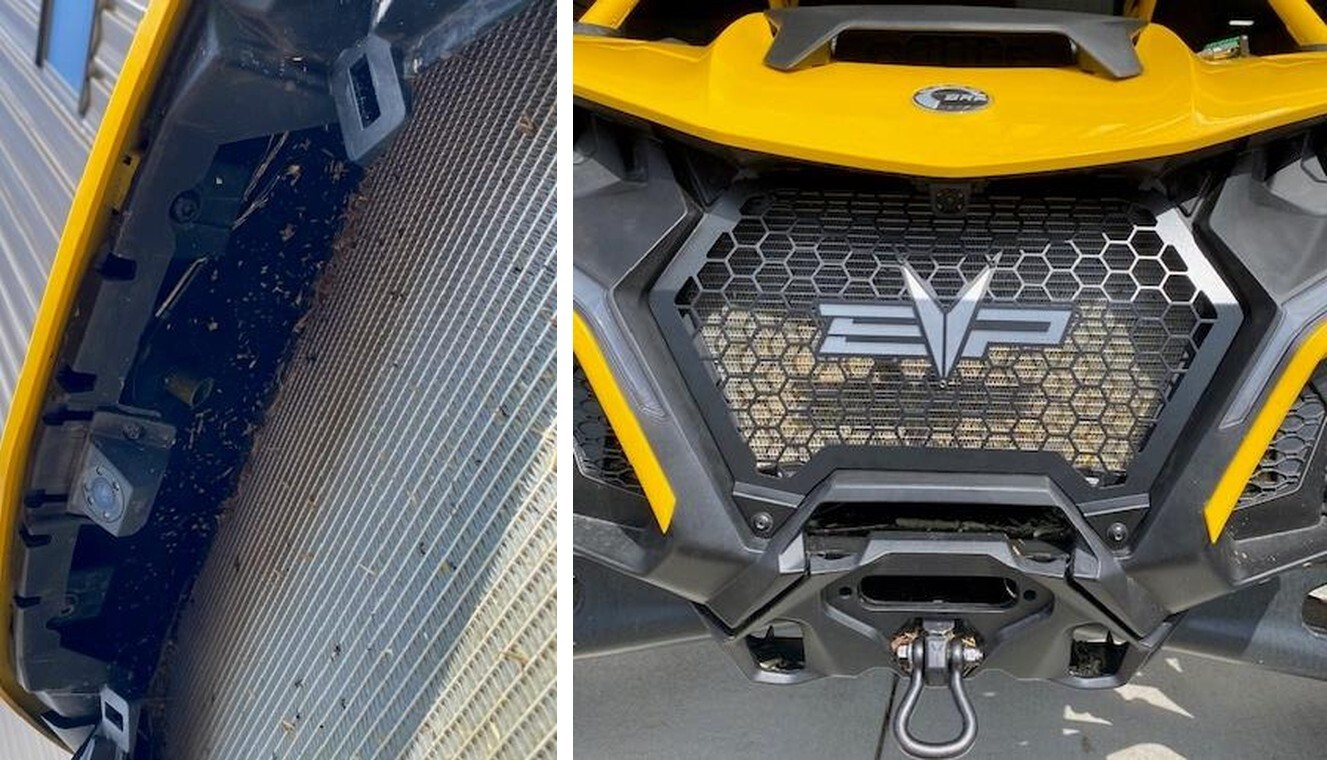 Can-Am Maverick R installation