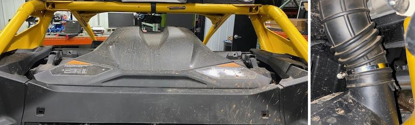 Can-Am Maverick R installation