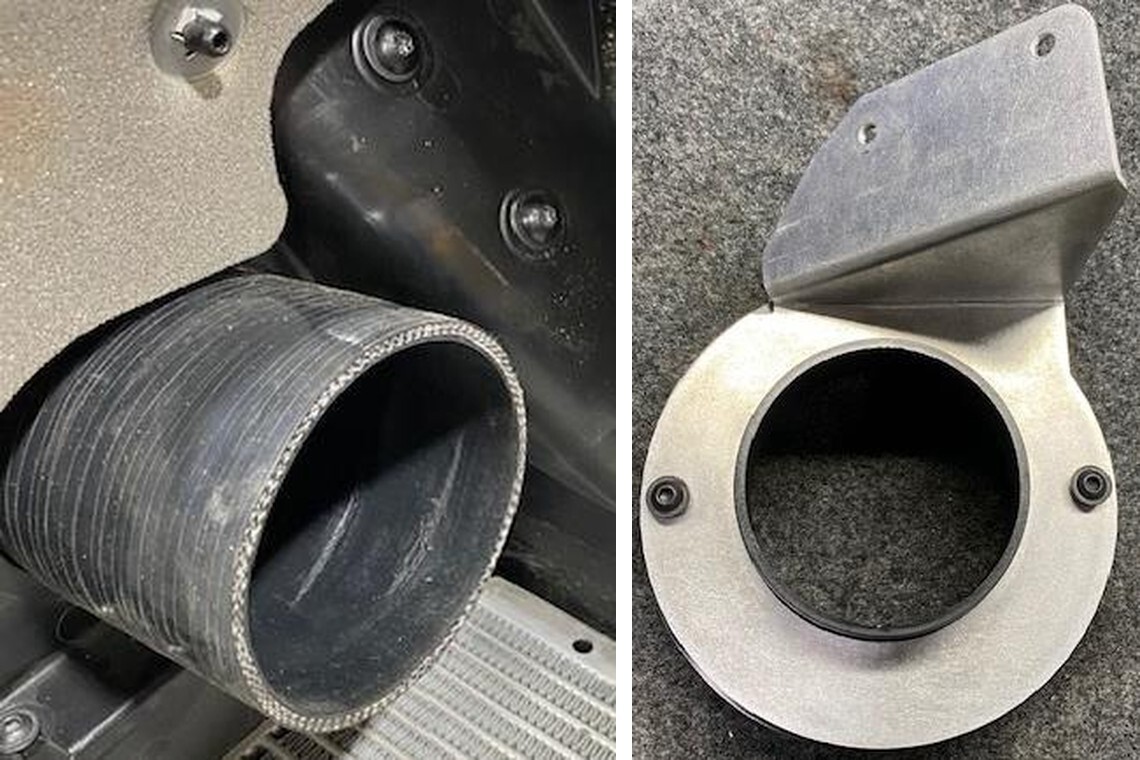 Can-Am Maverick R installation