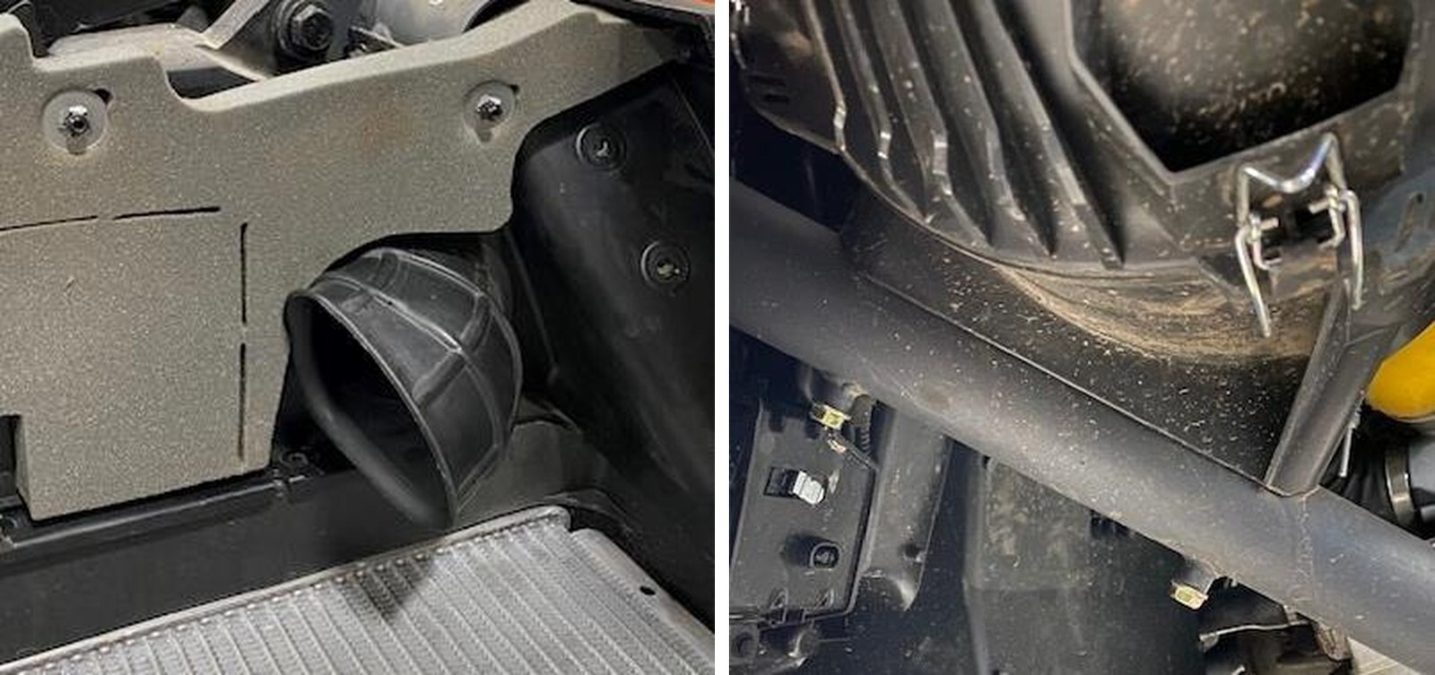 Can-Am Maverick R installation