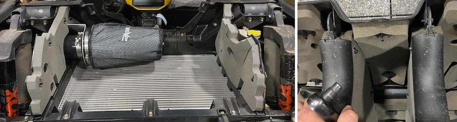 Can-Am Maverick R installation