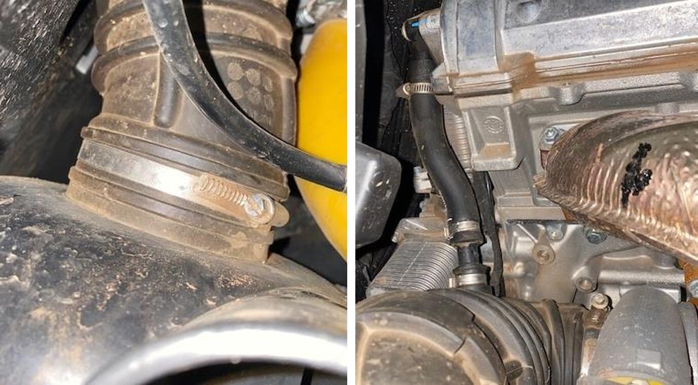 Can-Am Maverick R installation