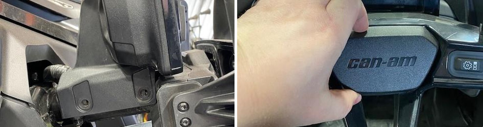 Can-Am Maverick R installation