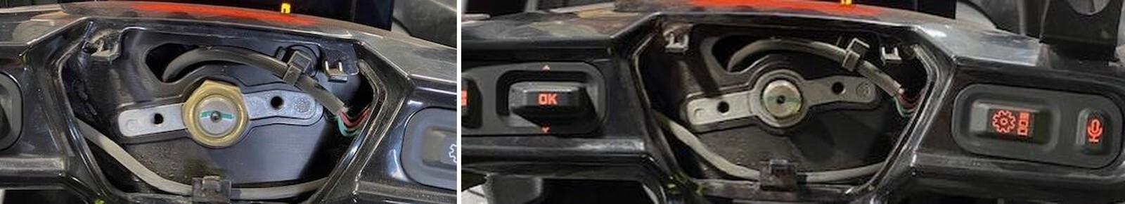 Can-Am Maverick R installation