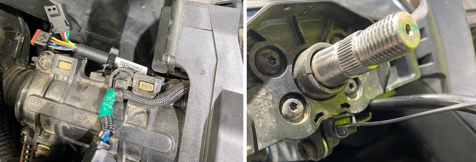 Can-Am Maverick R installation