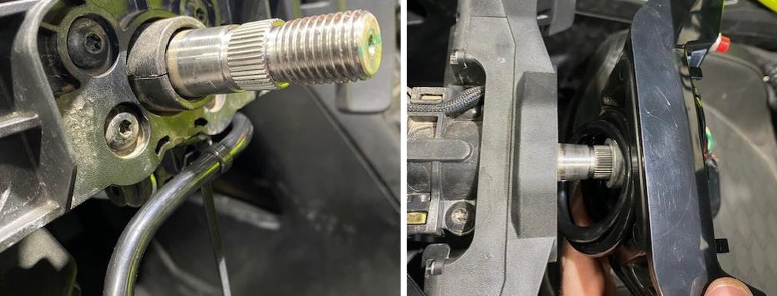 Can-Am Maverick R installation