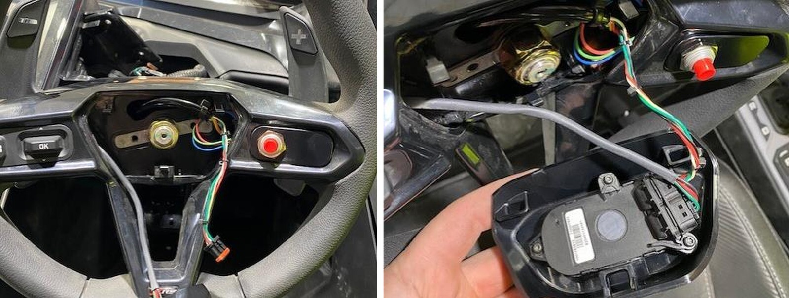 Can-Am Maverick R installation