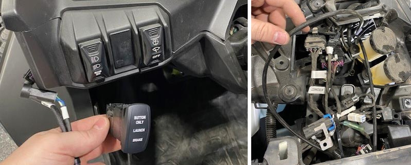 Can-Am Maverick R installation