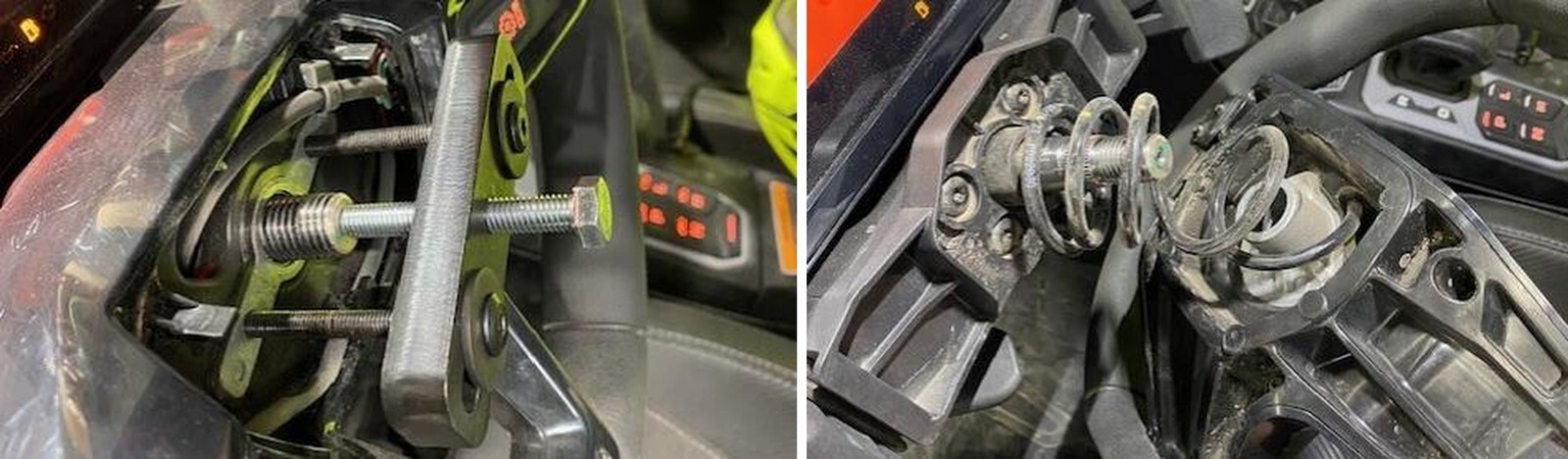 Can-Am Maverick R installation