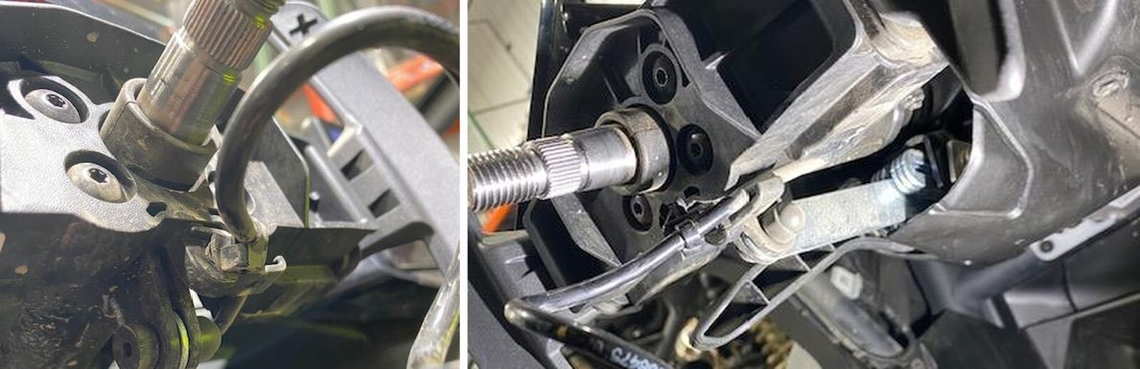 Can-Am Maverick R installation