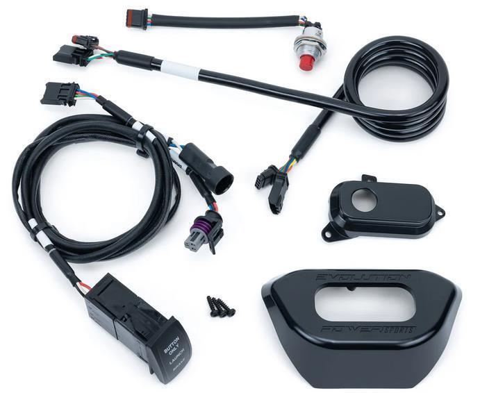 Can-Am Maverick R kit contents